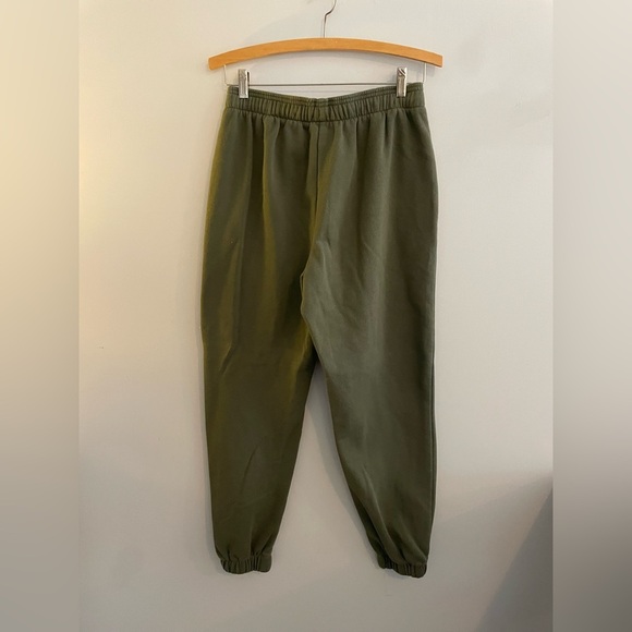 DSG Army Green Sweat Set with Quilted Sweatshirt - Picture 8 of 8